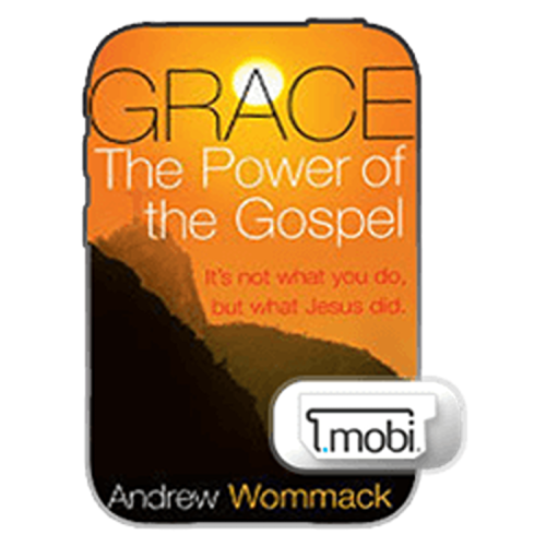 Grace: The Power Of The Gospel - Book (MOBI)