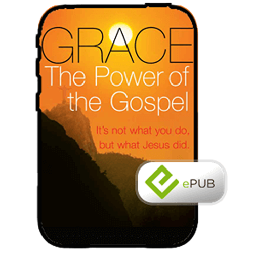 322EP Grace: The Power Of The Gospel - Book (ePUB)