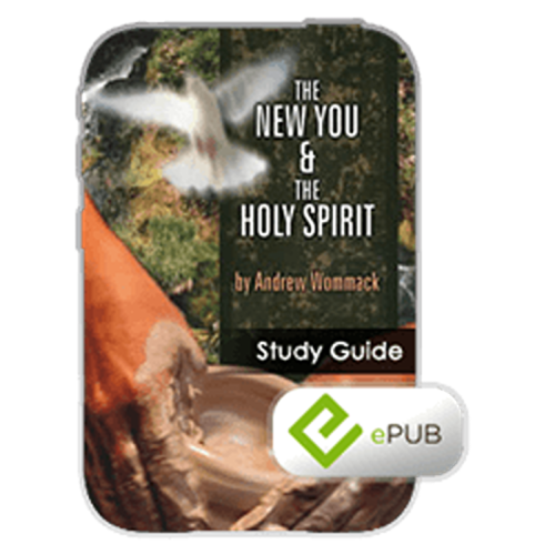 323EP New You & The Holy Spirit - Book (ePUB)