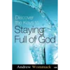 Discover The Keys To Staying Full Of God - Book (PDF Digital Download)