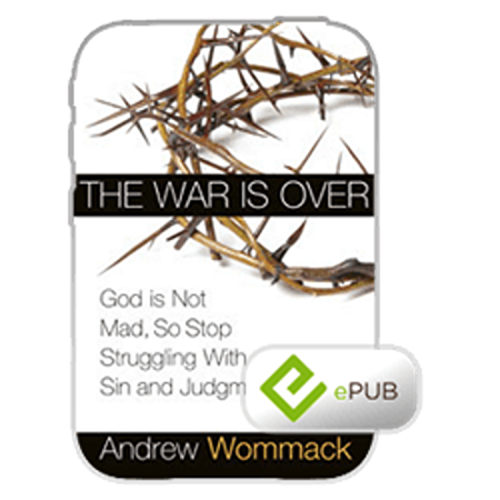 326EP The War Is Over - Book (ePUB)