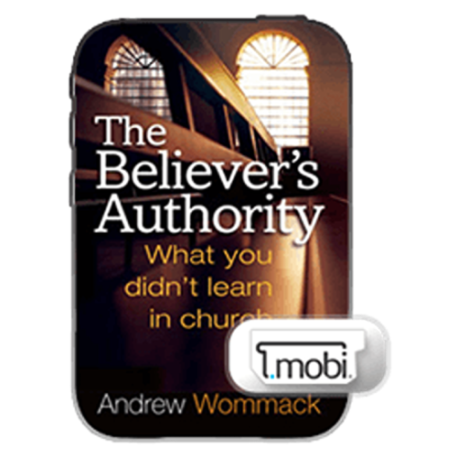 The Believer's Authority - Book (MOBI)