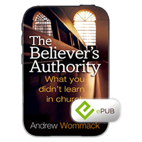 The Believer's Authority - Book (ePUB)