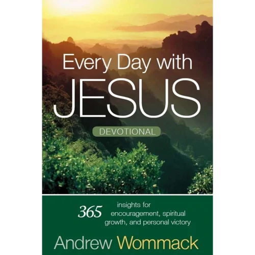 Every Day With Jesus Devotional - Book (PDF Digital Download)