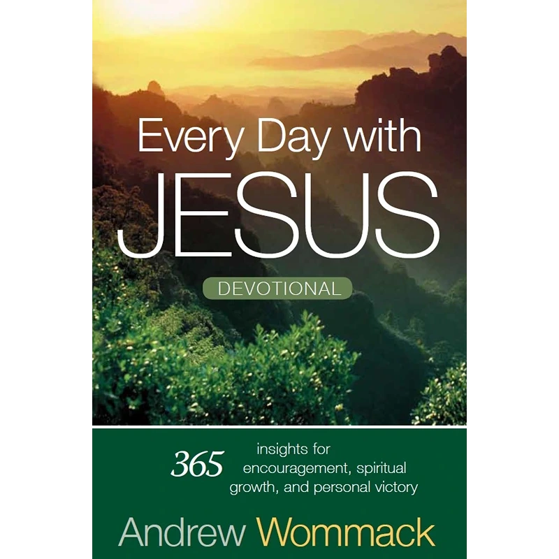 Every Day With Jesus Devotional - Book (PDF Digital Download) - AWME