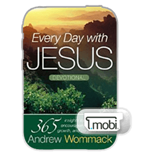 Every Day With Jesus Devotional - Book (MOBI)