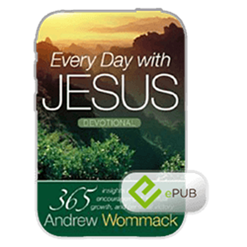 Every Day With Jesus Devotional - Book (ePUB)