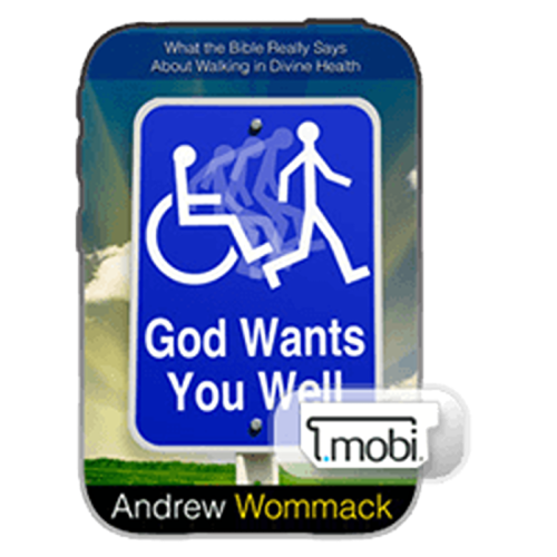 God Wants You Well - Book (MOBI)