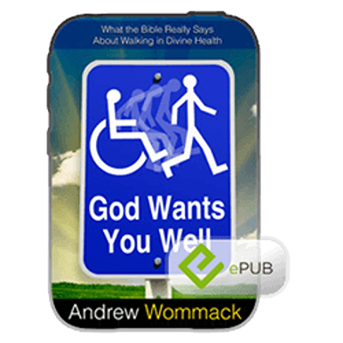 God Wants You Well - Book (ePUB)