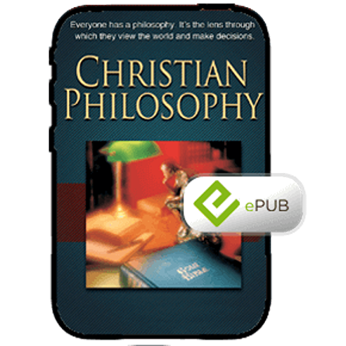 333EP Christian Philosophy - Book (ePUB)