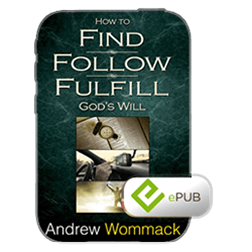 335EP How To Find, Follow & Fulfill God's Will - Book (ePUB)