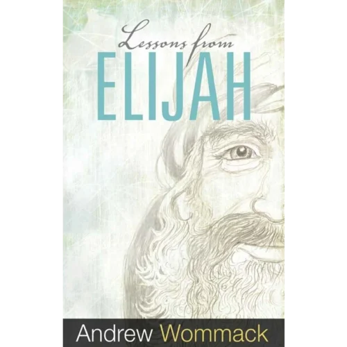 Lessons from Elijah - Book (PDF Digital Download)