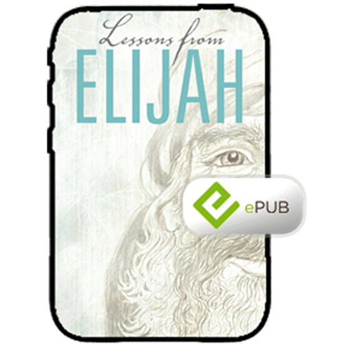 Lessons from Elijah - Book (ePUB)
