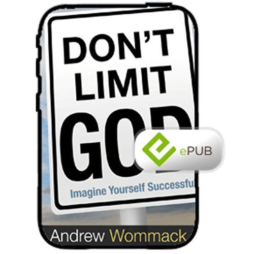 Don't Limit God - Book (ePUB)
