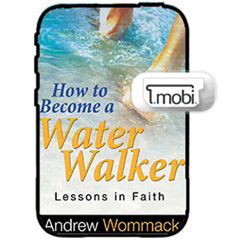 How To Become A Water Walker - Book (MOBI)