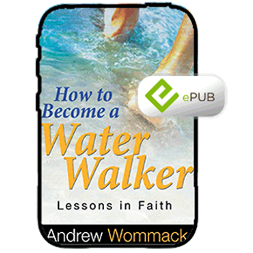 How To Become A Water Walker - Book (ePUB)