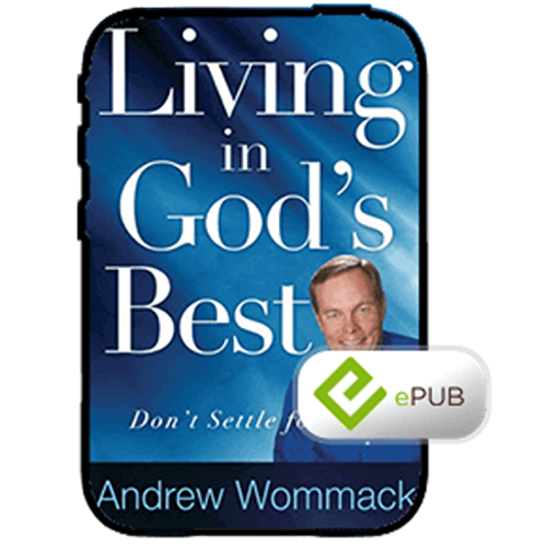 Living In God's Best - Book (ePUB)