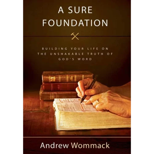 347E A Sure Foundation - Book (PDF Digital Download)
