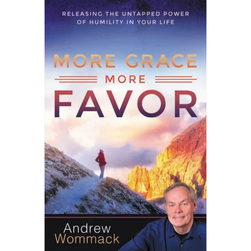 More Grace, More Favor - Book (PDF Digital Download)