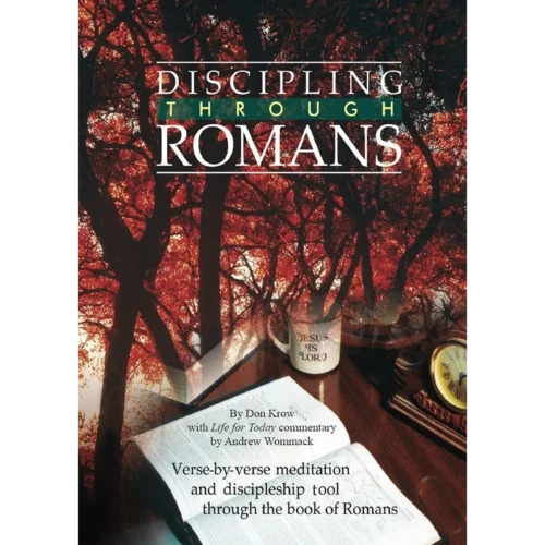 Discipling Through Romans - Study Guide (PDF Digital Download)