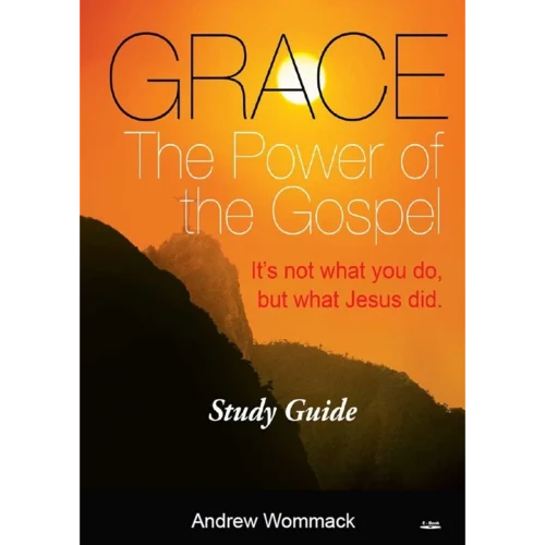422E Grace: The Power Of The Gospel - Study Guide (PDF Digital Download)