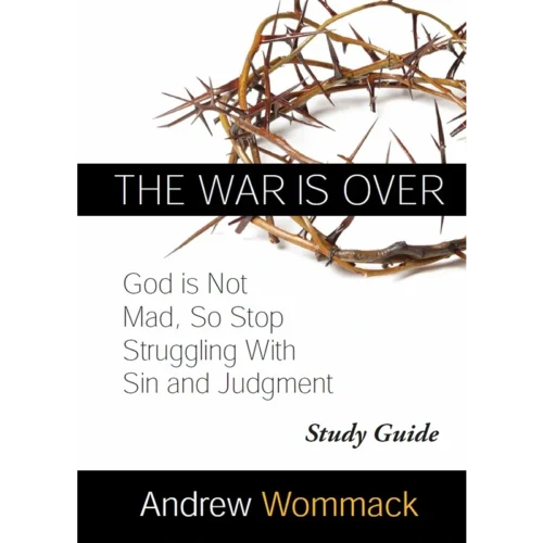 426E The War Is Over - Study Guide (PDF Digital Download)