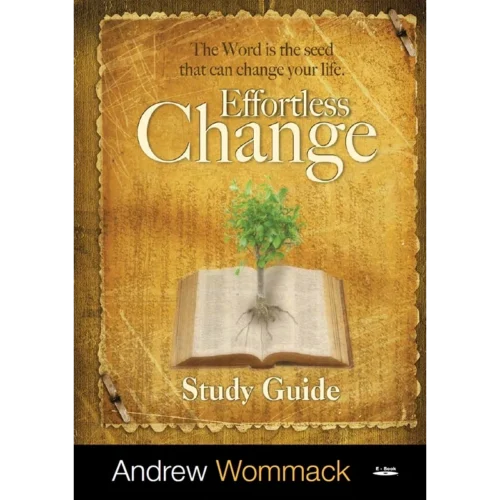 Effortless Change - Study Guide (PDF Digital Download)