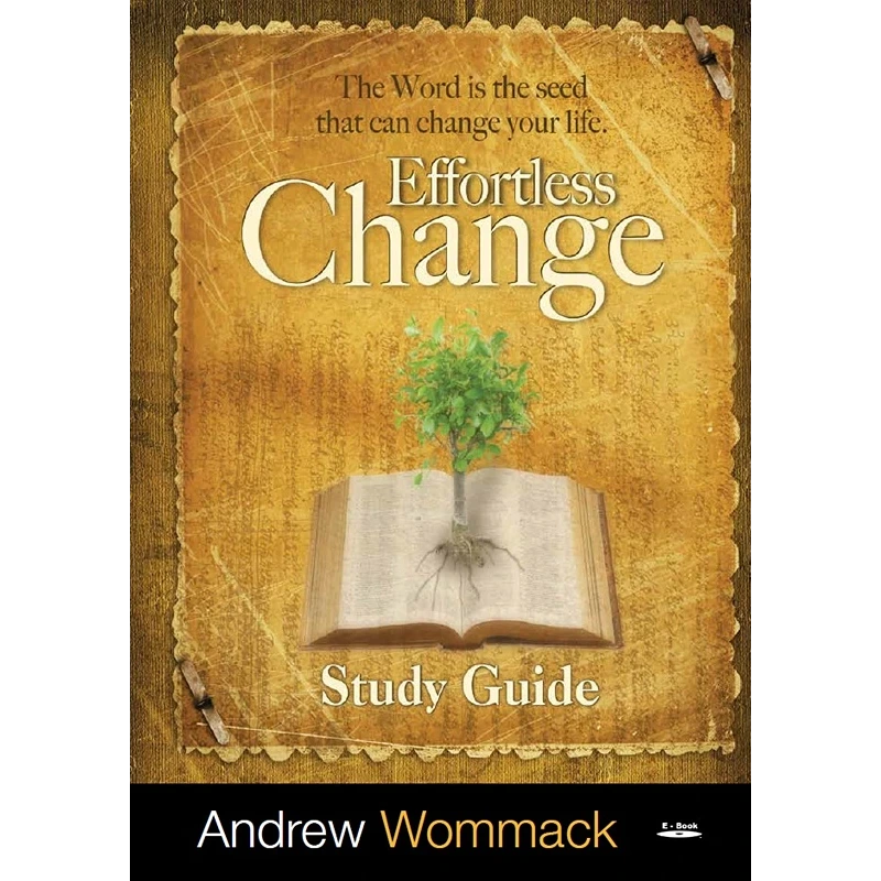 Effortless Change - Study Guide (PDF Digital Download)