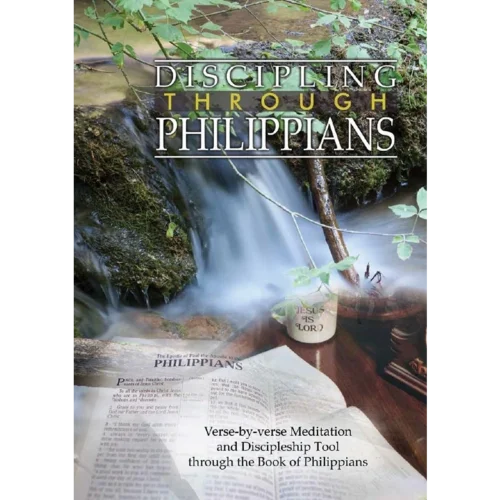 Discipling Through Philippians - Study Guide (PDF Digital Download)