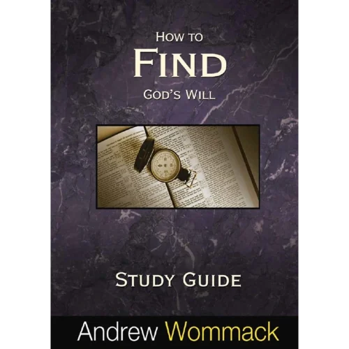 435E How To Find God's Will - Study Guide (PDF Digital Download)