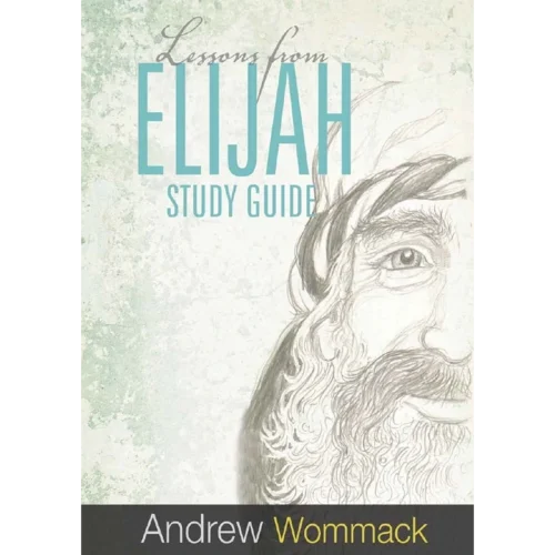 Lessons From Elijah - Study Guide (PDF Digital Download)