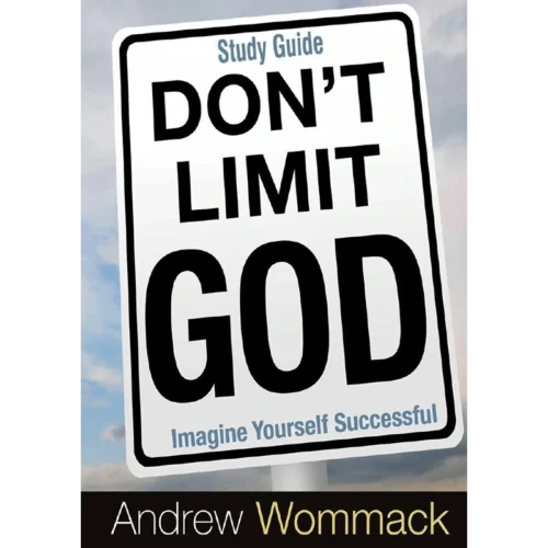 Don't Limit God - Study Guide (PDF Digital Download)