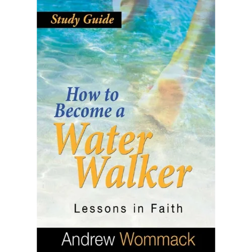 How to Become A Water Walker - Study Guide (PDF Digital Download)