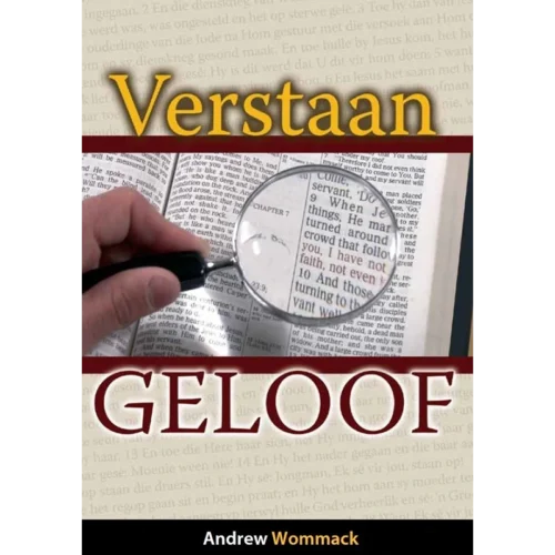 Verstaan Geloof - Booklet (PDF Digital Download) (Afrikaans)
