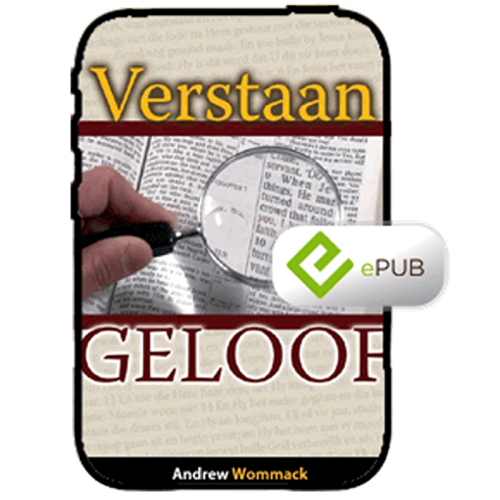 Verstaan Geloof - Insights into Faith - Booklet (ePUB) (Afrikaans)