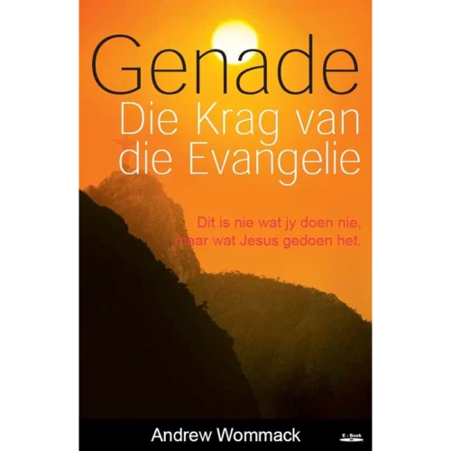 AF322E Genade - Die Krag van die Evangelie - Book (PDF Digital Download) (Afrikaans)