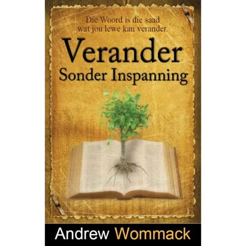 Verander Sonder Inspanning - Book (PDF Digital Download) (Afrikaans)