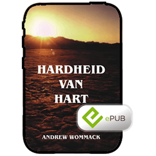 Hardheid van Hart - Hardness Of Heart - Book (ePUB) (Dutch)