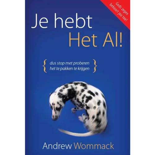 Je Hebt Het Al - Book (PDF Digital Download) (Dutch)