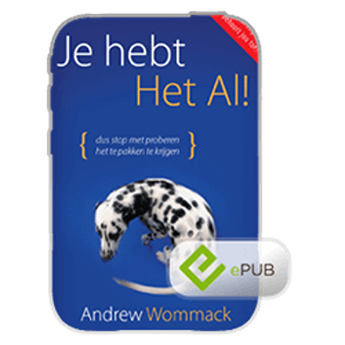Je Hebt Het Al - You've Already Got It! - Book (ePUB) (Dutch)