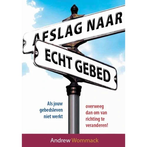 Afslag naar echt gebed - Book (PDF Digital Download) (Dutch)