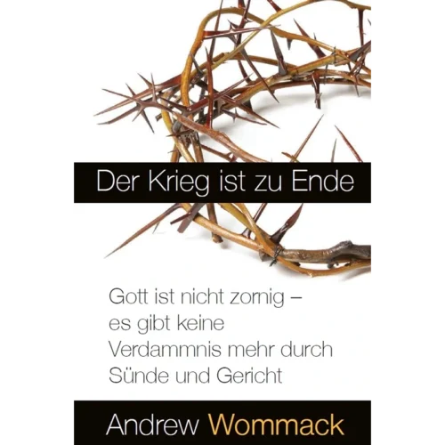 GE326E Der Krieg ist zu Ende - The War Is Over - Book (German)