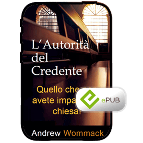 L'autorità del Credente - Believer's Authority - Book (ePUB) (Italian)