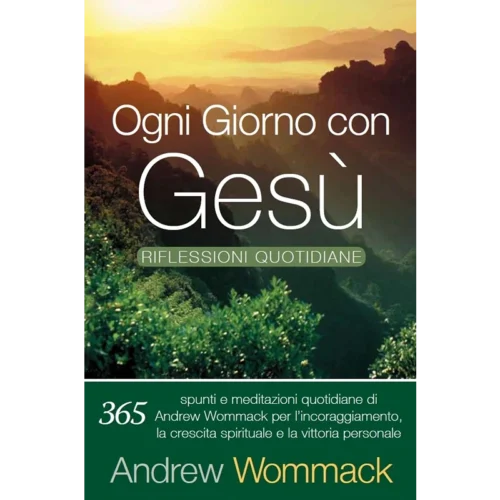 Ogni Giorno con Gesù - Book (PDF Digital Download) (Italian)