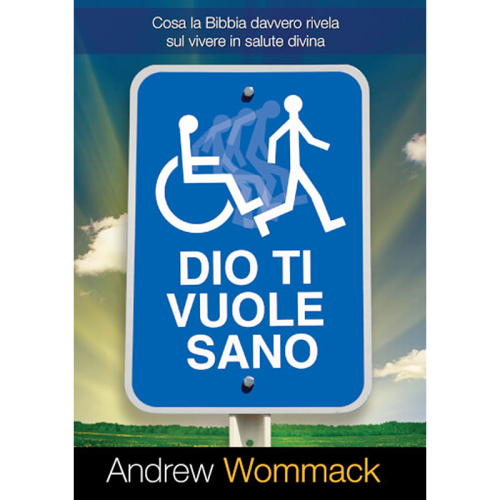 Dio Ti Vuole Sano - Book (PDF Digital Download) (Italian)