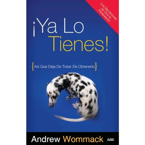 ¡Ya Lo Tienes! - Book (PDF Digital Download) (Spanish)