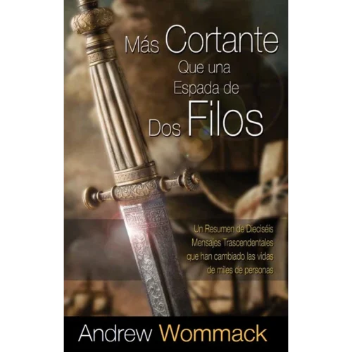 Más Cortante Que Una Espada De Dos Filos - Book (PDF Digital Download) (Spanish)