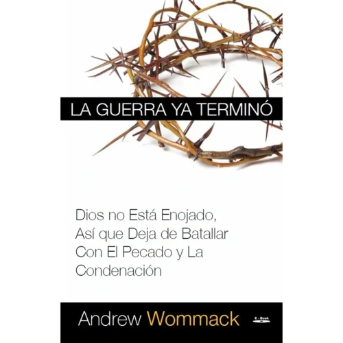 La guerra ya terminó - Book (PDF Digital Download) (Spanish)