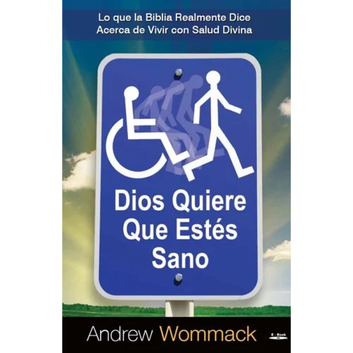 Dios quiere que estés sano - Book (PDF Digital Download) (Spanish)