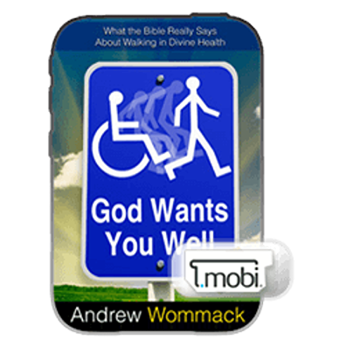 Dios quiere que estés sano - God Wants You Well - Book (MOBI) (Spanish)
